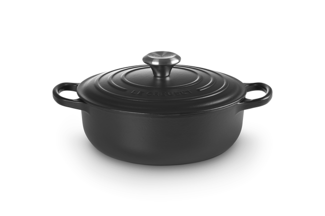 S Sauteuse 24cm Matte BlackMatte Black image number 1