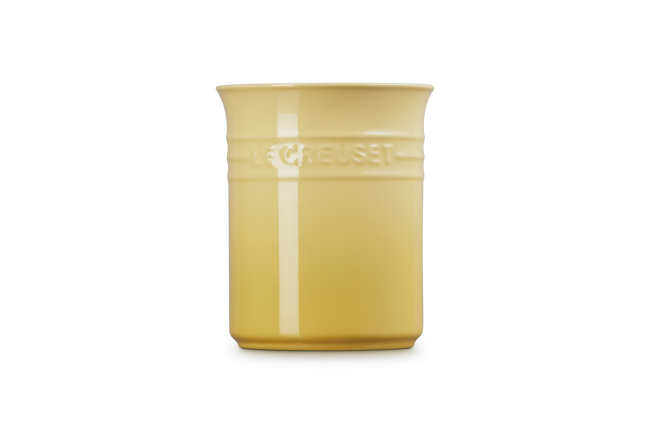 Stoneware Spatula CrockChamomile image number 3