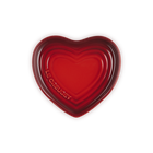 Stoneware Heart Spoon RestCerise image number 4