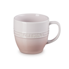 Le Creuset Stoneware Manila Coffee Mug 350ml Shell PinkShell Pink image number 1