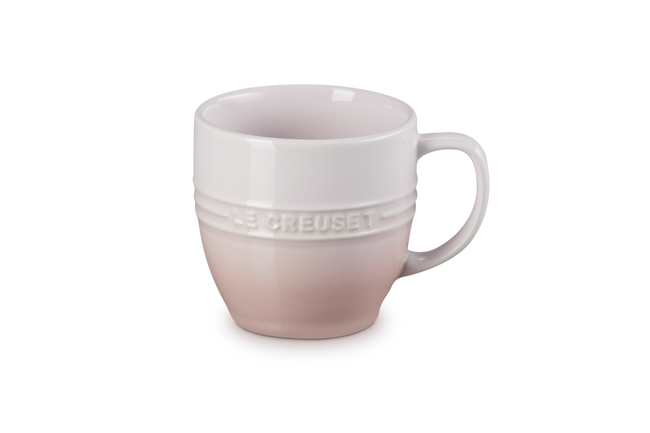 Le Creuset Stoneware Manila Coffee Mug 350ml Shell PinkShell Pink image number 1