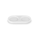 Le Creuset Stoneware Mill Tray 18cm WhiteWhite image number 2