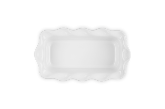 Stoneware Fluted Loaf Dish 23cm image number 5