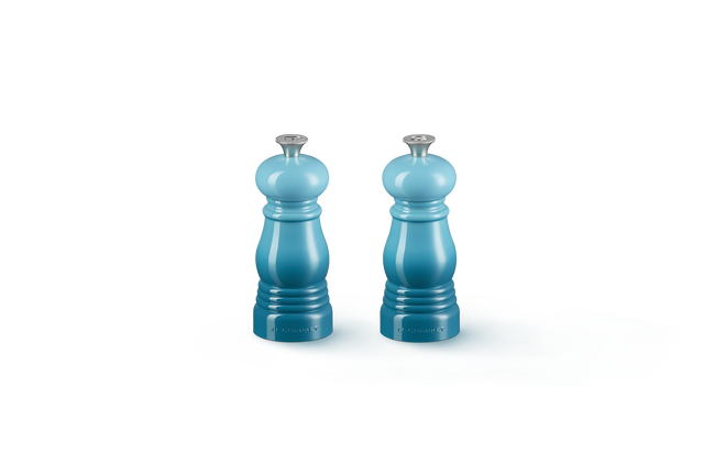Mini Salt & Pepper Mill SetCaribbean image number 1