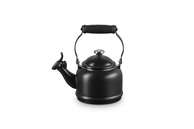 Le Creuset Demi Kettle with StainleStainless Steel Steel Knob 1.1L Matte Black