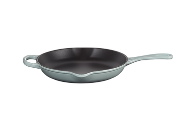 Le Creuset Cast Iron Signature Skillet 26cm Sea Salt