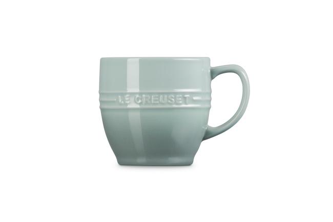 Le Creuset Stoneware Manila Coffee Mug 350ml Sea SaltSea Salt image number 3