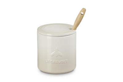 Stoneware Signature Honey Pot with Dipper