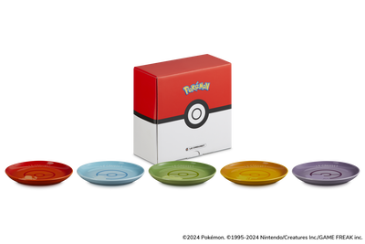 Pokémon Set of 5 Sphere Plates