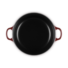 Le Creuset Cast Iron Classic Round CocotteGarnet image number 4