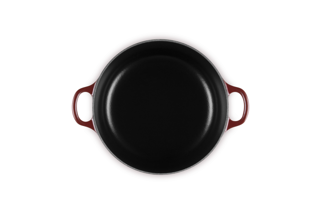 Le Creuset Cast Iron Classic Round CocotteGarnet image number 4