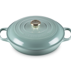 Cast Iron Signature Shallow CasseroleSage image number 3