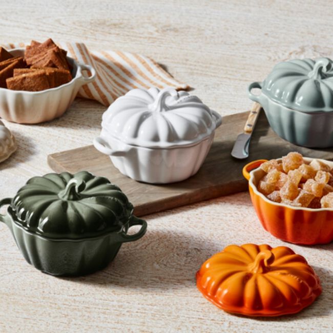 Pumpkin Mini Cocotte Le Creuset®