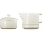 Stoneware Signature Milk & Sugar SetMeringue image number 3