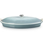 Stoneware Heritage Fish Baker with LidSea Salt image number 1