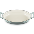 Le Creuset Cast Iron Modern Heritage Oval Casserole Baker 28cm Sea SaltSea Salt image number 2