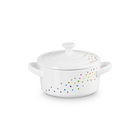 Stoneware Loving Mini Cocotte image number 1