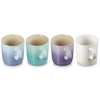 Stoneware Sorbet Set of 6 London Mugs image number 4