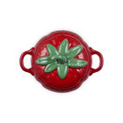 Le Creuset Stoneware Strawberry Fruit Mini Cocotte 570ml Cerise image number 7