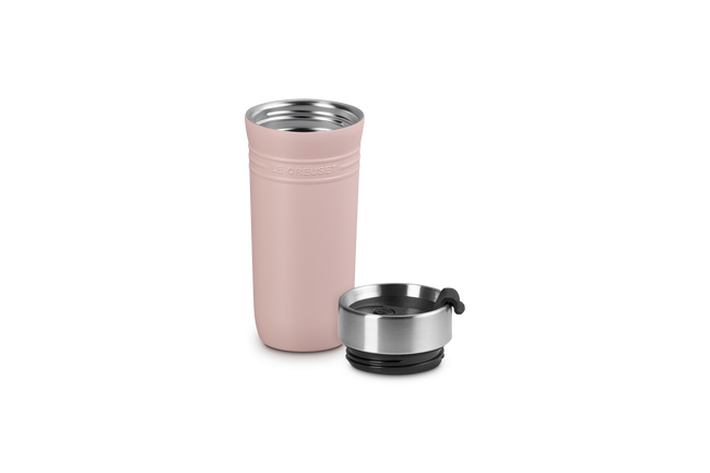 On The Go Travel MugShell Pink image number 1