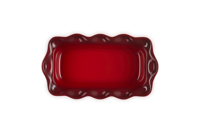 Stoneware Fluted Loaf Dish 23cmCerise image number 4