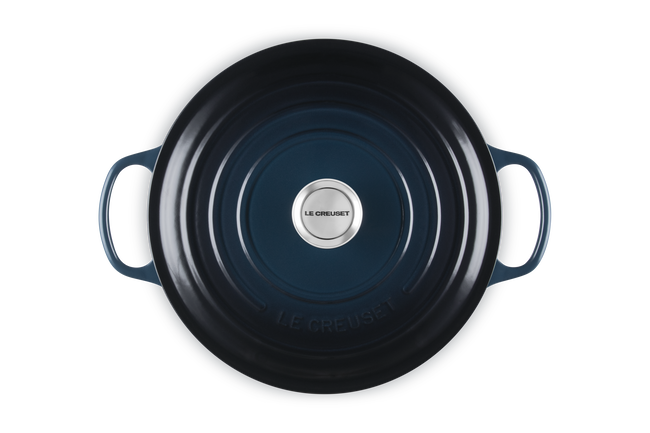 Cast Iron Signature Round CasseroleNuit image number 5