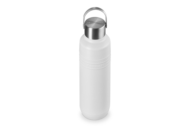 Le Creuset On The Go Insulated Water Bottle 500ml CottonCotton image number 2