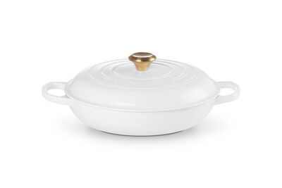 Cast Iron Signature Shallow Casserole
