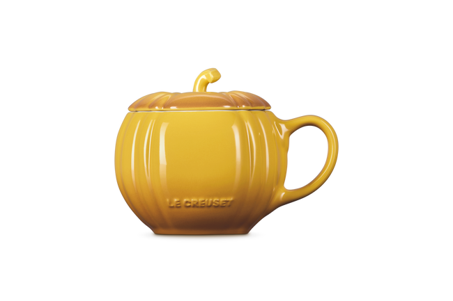 Le Creuset Stoneware Pumpkin Mug 400ml NectarNectar image number 3