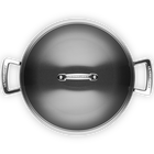 Le Creuset Non Stick Toughened Non-Stick Shallow Casserole with Glass Lid 28cm image number 4