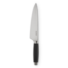 Chef's Knife with Black Handle image number 1