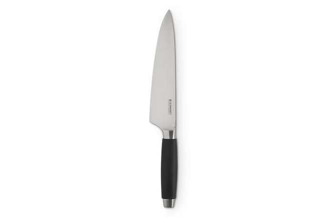 Chef's Knife with Black Handle image number 1