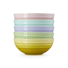 Stoneware Sorbet Set of 5 Multi-Bowls image number 3