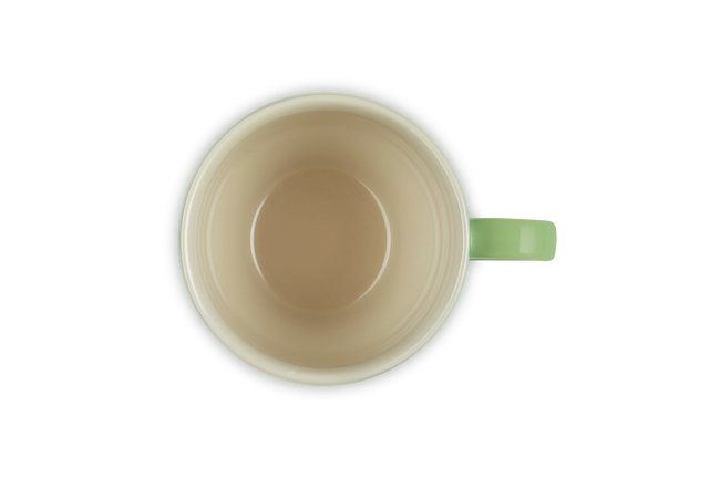 Le Creuset Stoneware Giant Cappuccino Mug 400ml Bamboo GreenBamboo image number 4