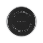 Le Creuset Cast Iron Signature Round Trivet 22cm Matte BlackMatte Black image number 3