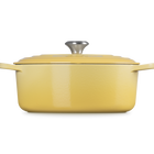 Cast Iron Signature Oval CasseroleChamomile image number 3