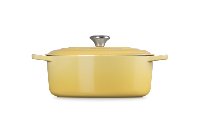 Cast Iron Signature Oval CasseroleChamomile image number 3