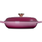 Cast Iron Signature Shallow CasseroleBerry image number 4
