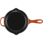 Cast Iron Signature Round SkilletCayenne image number 4