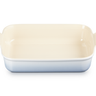 Stoneware 32cm Heritage Rectangular DishCoastal Blue image number 3