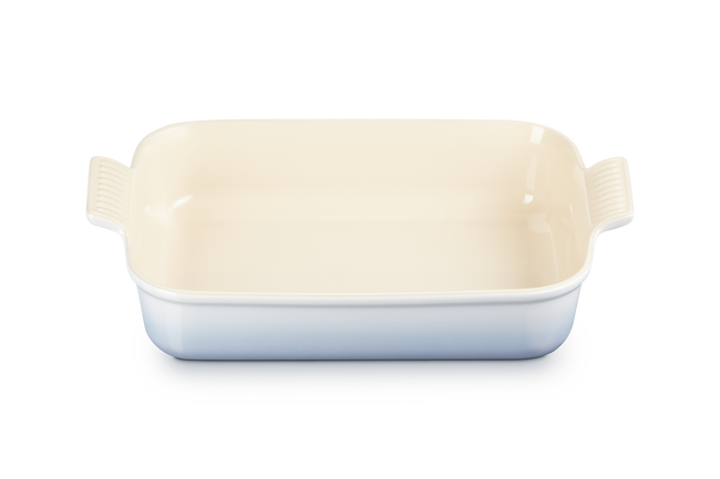 Stoneware 32cm Heritage Rectangular DishCoastal Blue image number 3