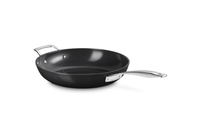 Essential Non-Stick Ceramic Deep Frying Pan image number 4