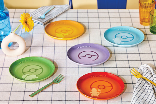 Pokémon Set of 5 Sphere Plates image number 3