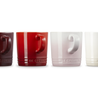 Stoneware Petits Fours Set of 4 Mugs image number 6