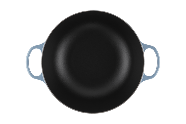 Le Creuset Cast Iron Signature Soup Pot 26cm ChambrayChambray image number 4