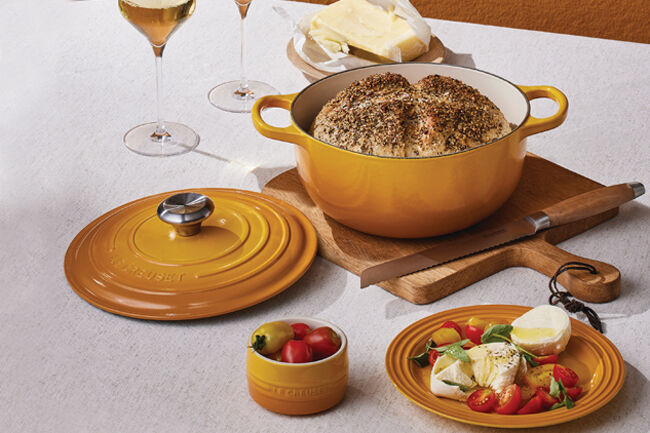 Cast Iron Signature Round CasseroleNectar image number 8