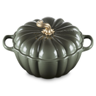 Le Creuset Cast Iron Signature Pumpkin Casserole 24cm ThymeThyme image number 2