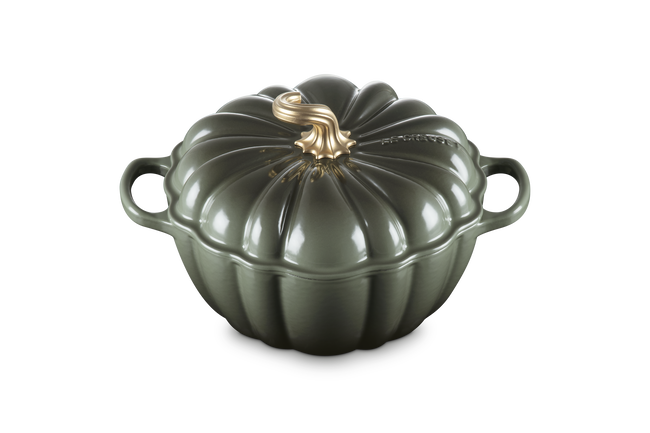 Le Creuset Cast Iron Signature Pumpkin Casserole 24cm ThymeThyme image number 2