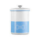 Pet Treat JarLight Blue image number 3