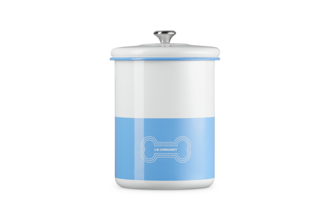 Pet Treat JarLight Blue image number 3